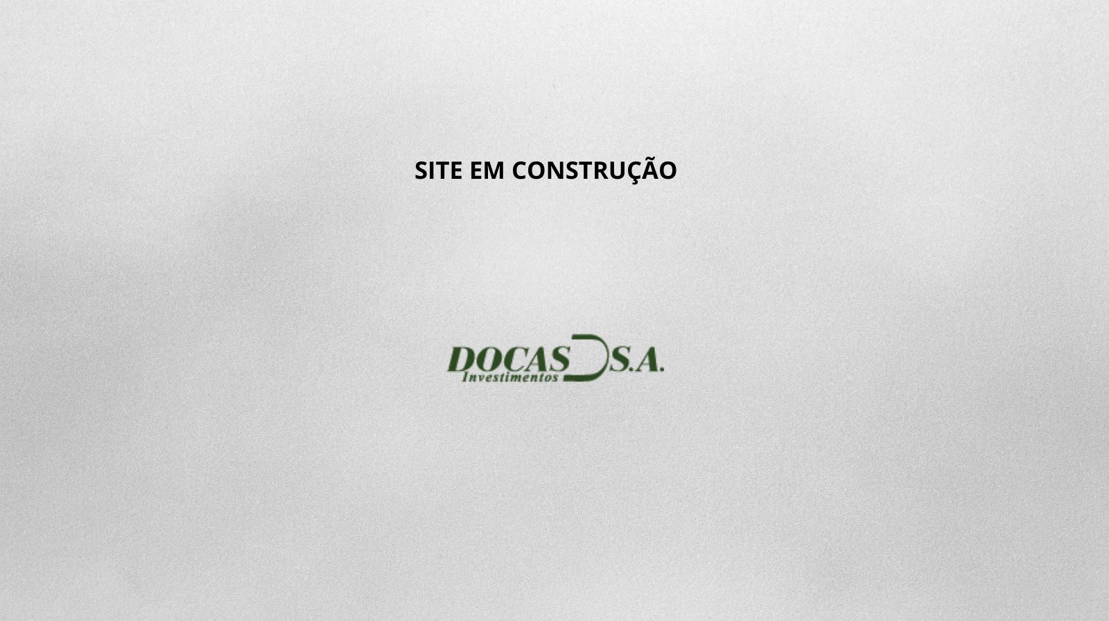 Site em Construção